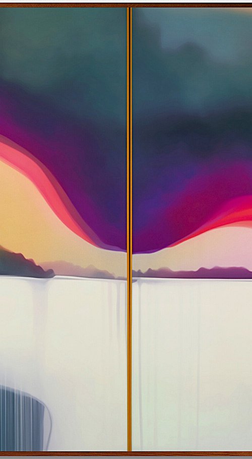 Waterfall of Love #3 by V+V Kniazievi