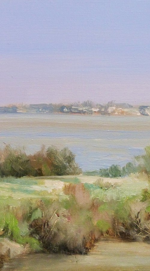 Seascape from Morbihan Gulf by Pascal Giroud