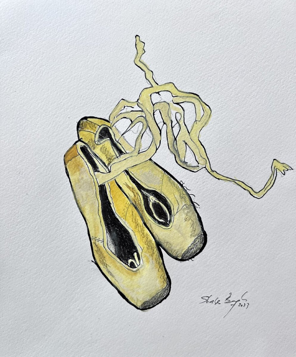 Drawing , After The Dance By Shabs Beigh, 11 X 14, Artwork For Sale On Artfinder