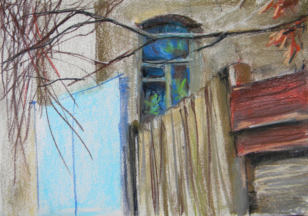 The Window by Liudmyla Chemodanova
