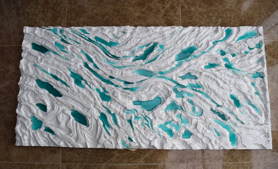 Green Sea lakes