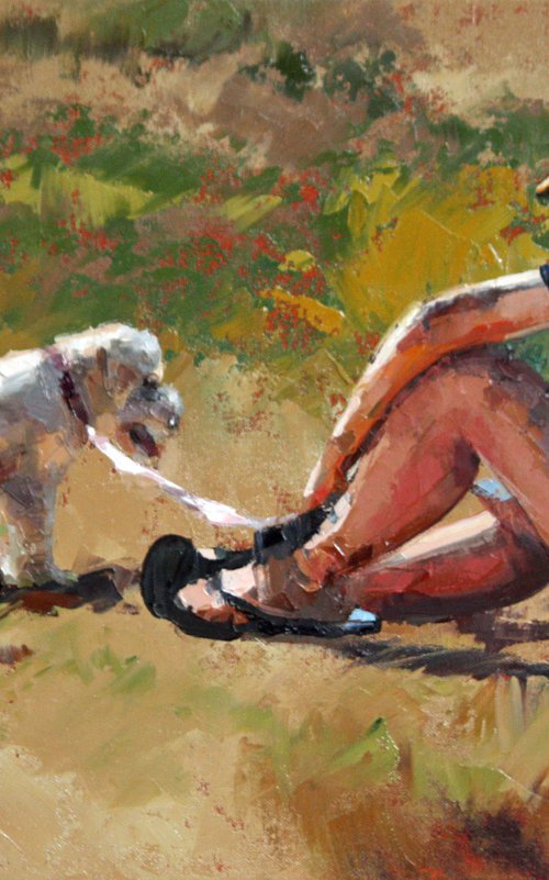Boy And His Dog by Claire McCall