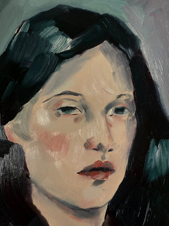 Timeless Gaze from the “100 Portraits” series