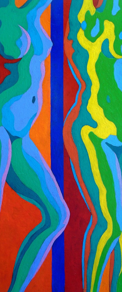 TWO DANCERS by Stephen Conroy