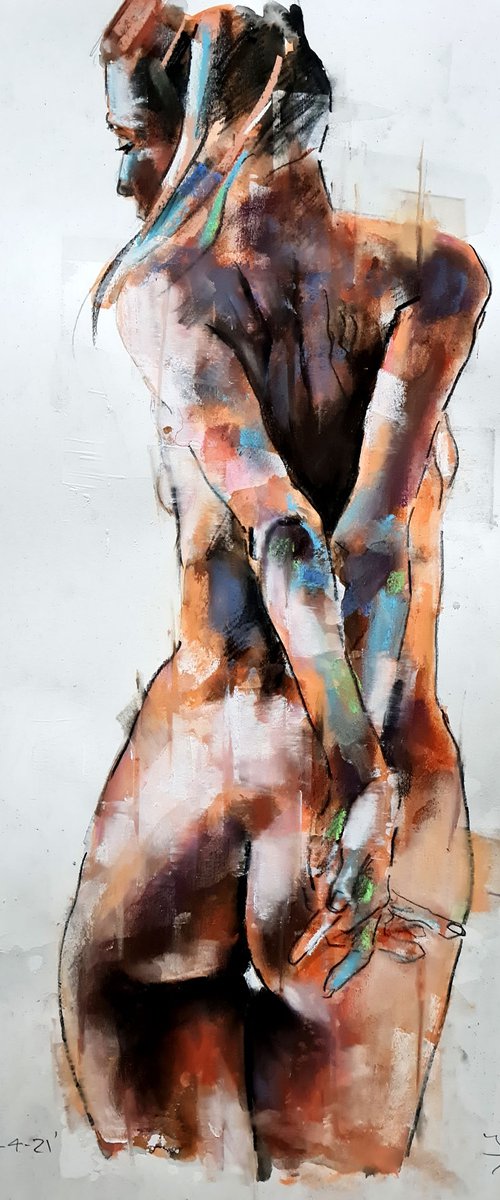 back study 5-6-21 by Thomas Donaldson