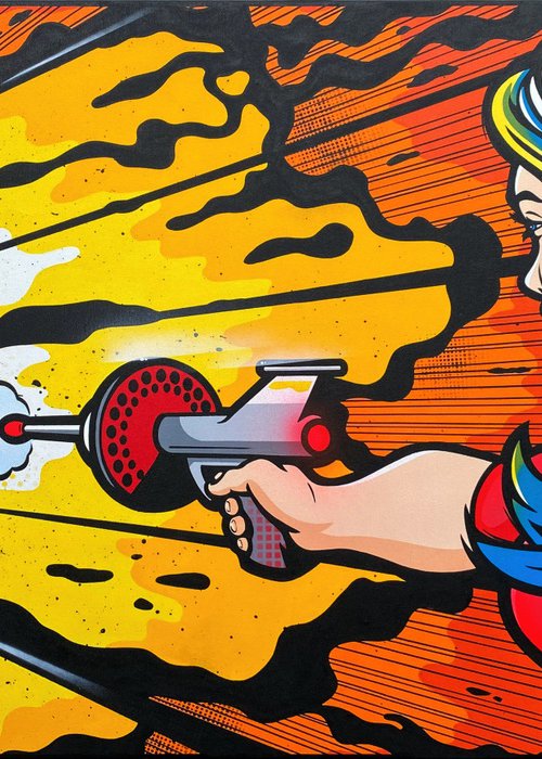 Eat My Laser by Jamie Lee