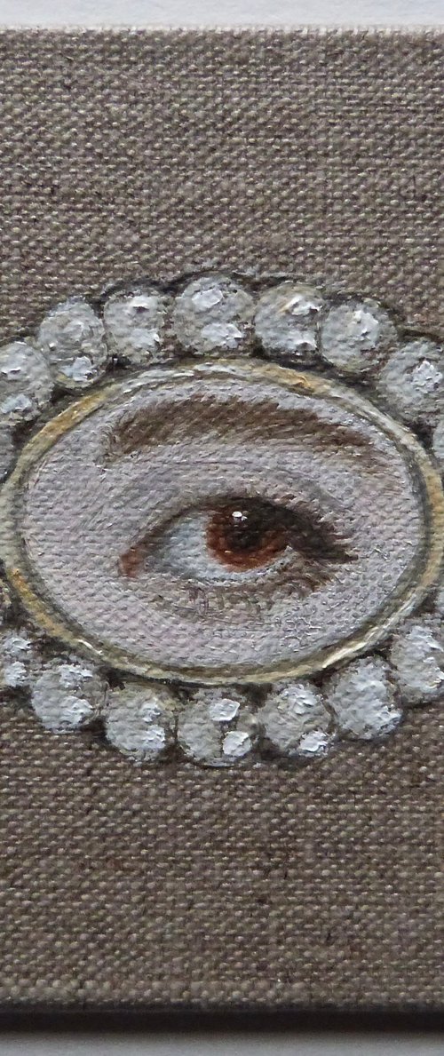 Lover's Eye (Pearl) by Kate Willows