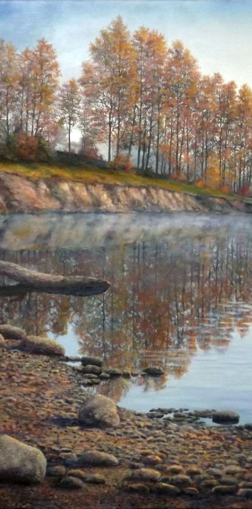 Quiet Lake reserved for P. Adams by Oleg Riabchuk
