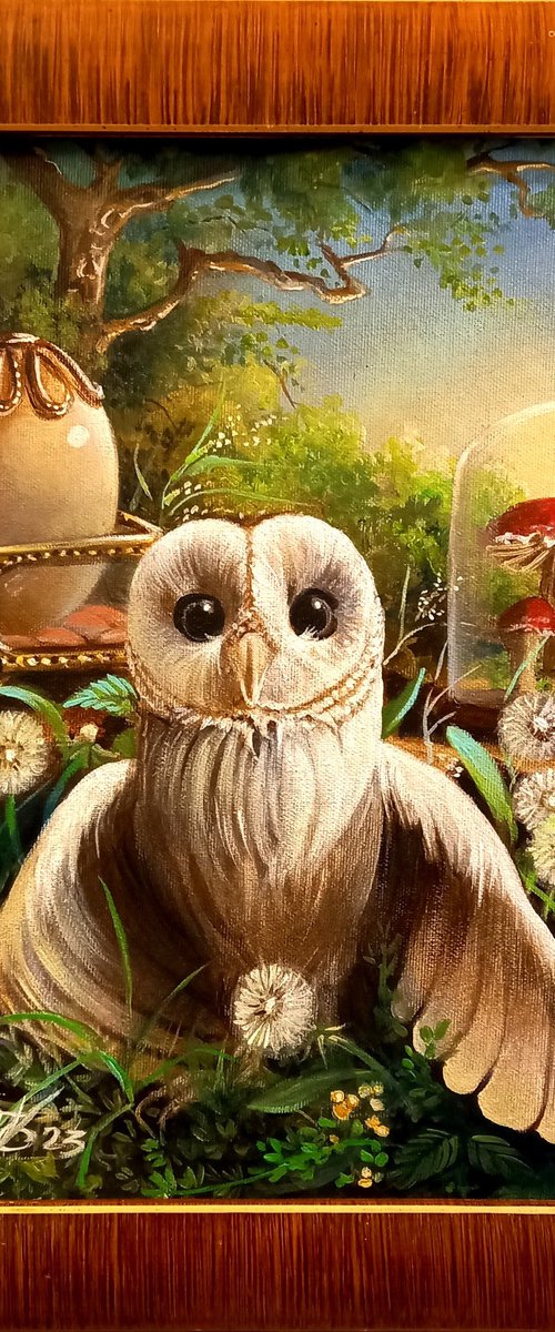 Dandelions. by Valentina Toma' aka Zoe Chigi