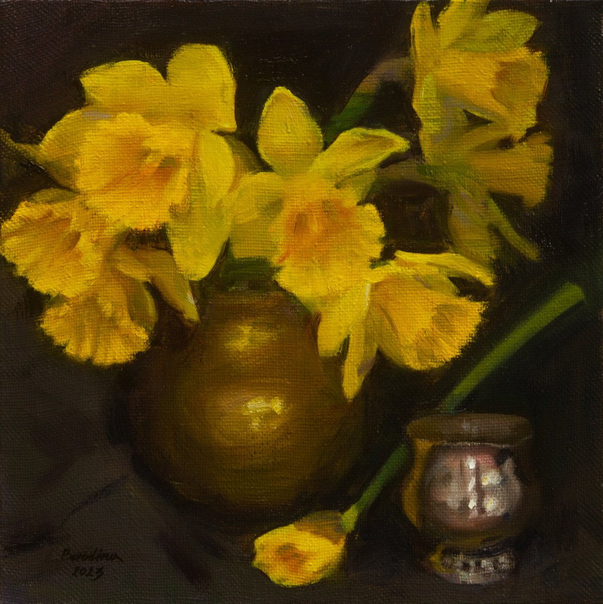 DAFFODILS 2 by Anastasia Borodina