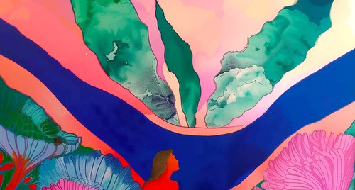Artwork by V+V Kniazievi