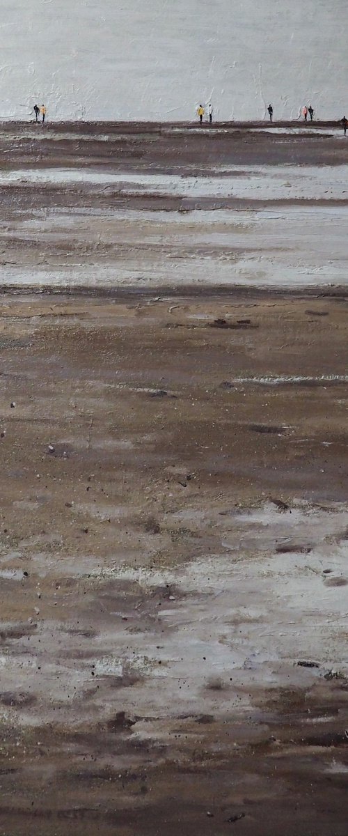 Low tide by Yuanyuan Liu