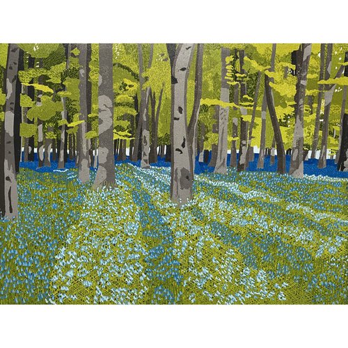 Bluebell Woods by Joanne Spencer