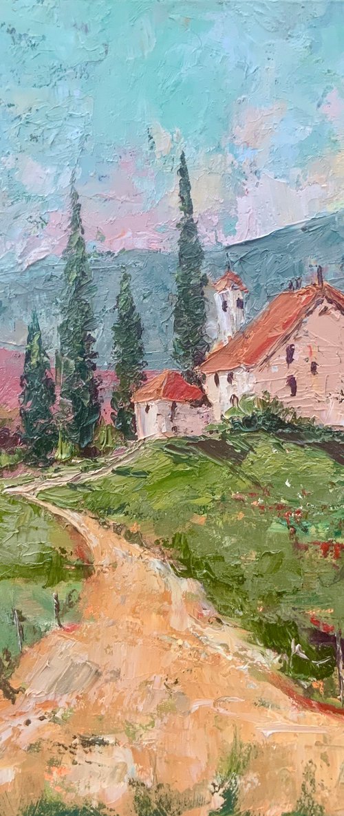 Where the Path Leads Home by Alexandra Jagoda (Ovcharenko)