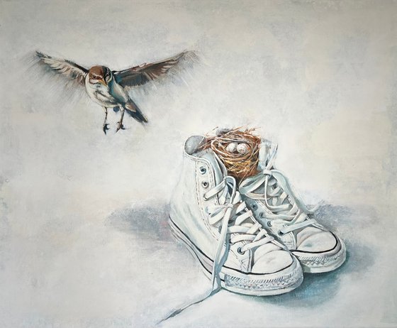 The Nest: home we carry within