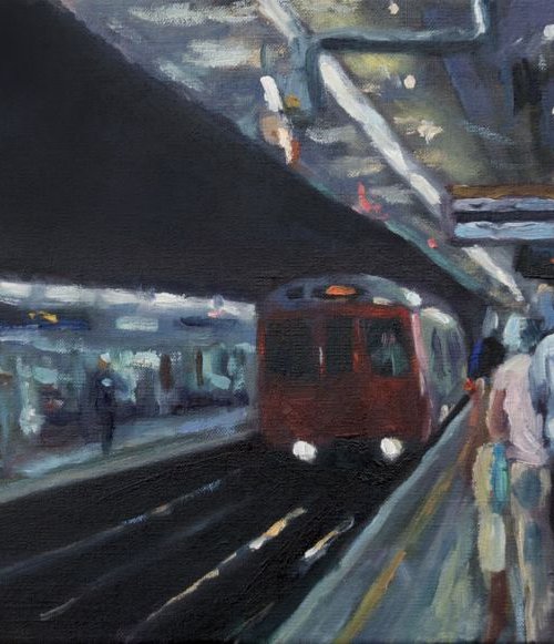 'Change for British Rail' by Andre Pallat