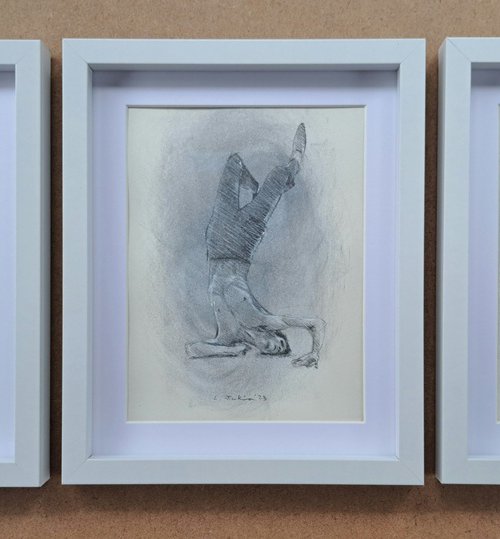 Male forms 1 by Lee Jenkinson