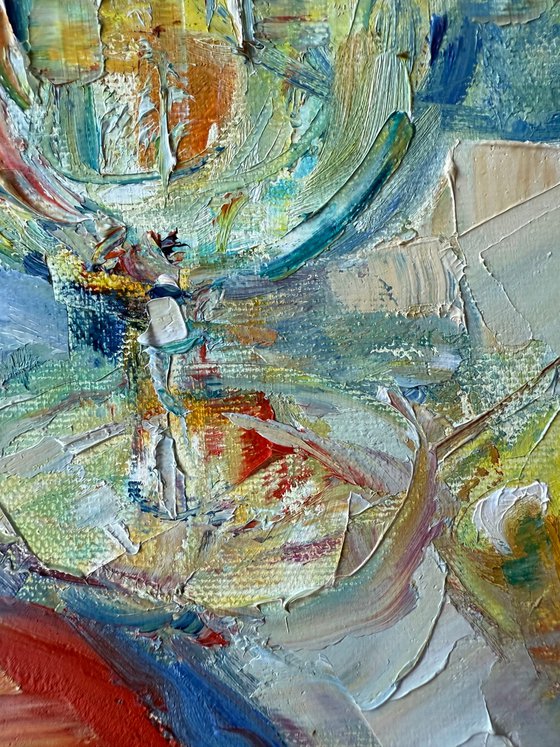 Still life with lobster