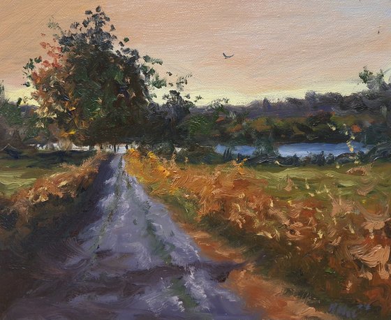 'Road To The Lake'