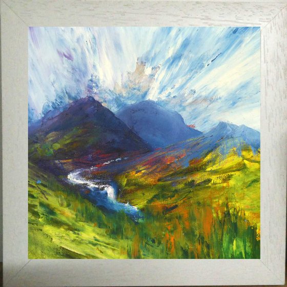 Highland Waterfall