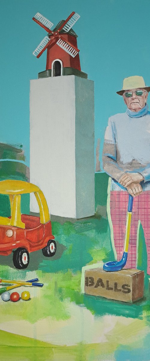 The Golfist by Lee Jenkinson