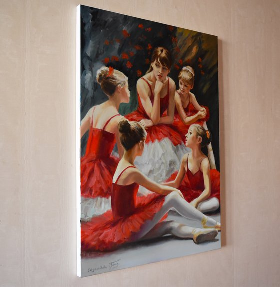 Conversations about ballet