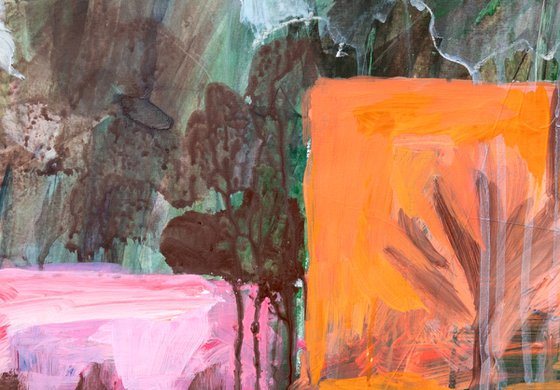 Sheltered by Trees (Pink Walls)