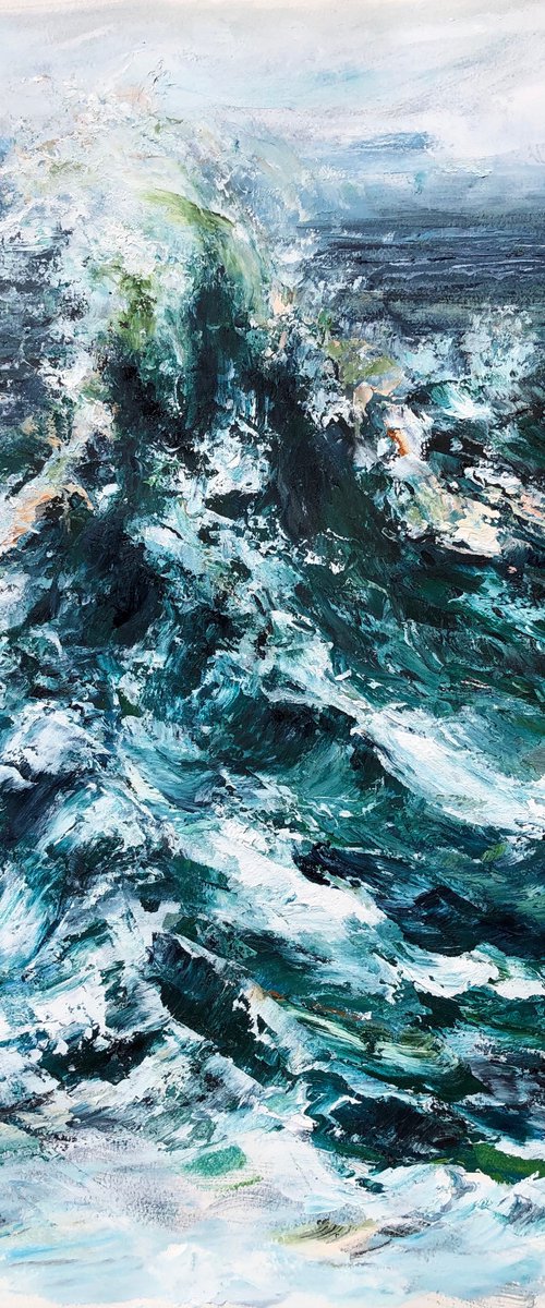 Ocean Dance by Tiffany Blaise