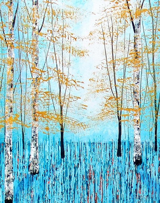 Silver Birch Wood