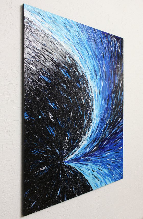Fresh Blue Eruption