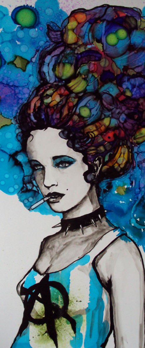 " Madame du Barry " by Raffaella Bertolini