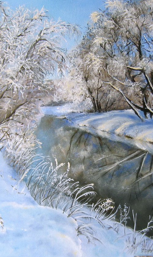 Winter Day by Natalia Shaykina
