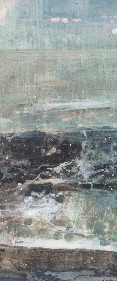 Wave study,  Eastbourne by Julian Sutherland-Beatson