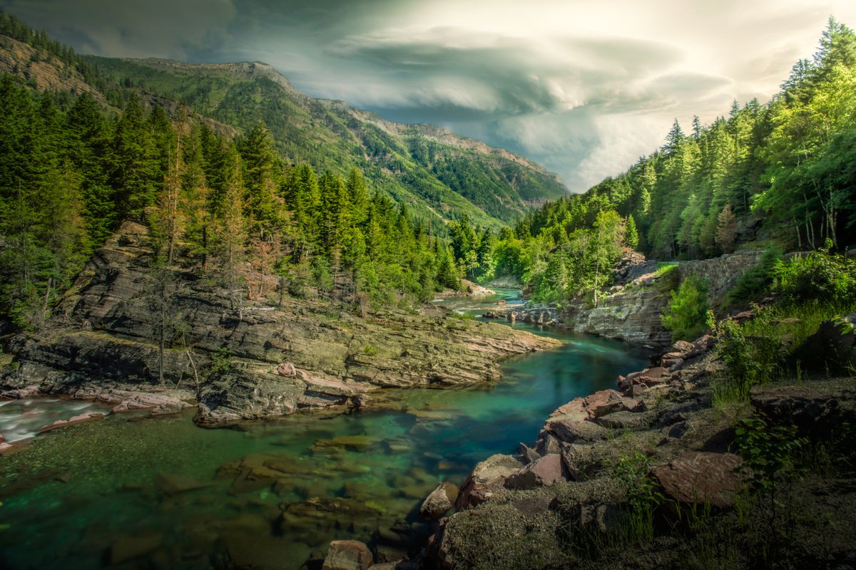 PEACEFUL ESCAPE...Limited Edition Photo Made in Montana by Harv Greenberg