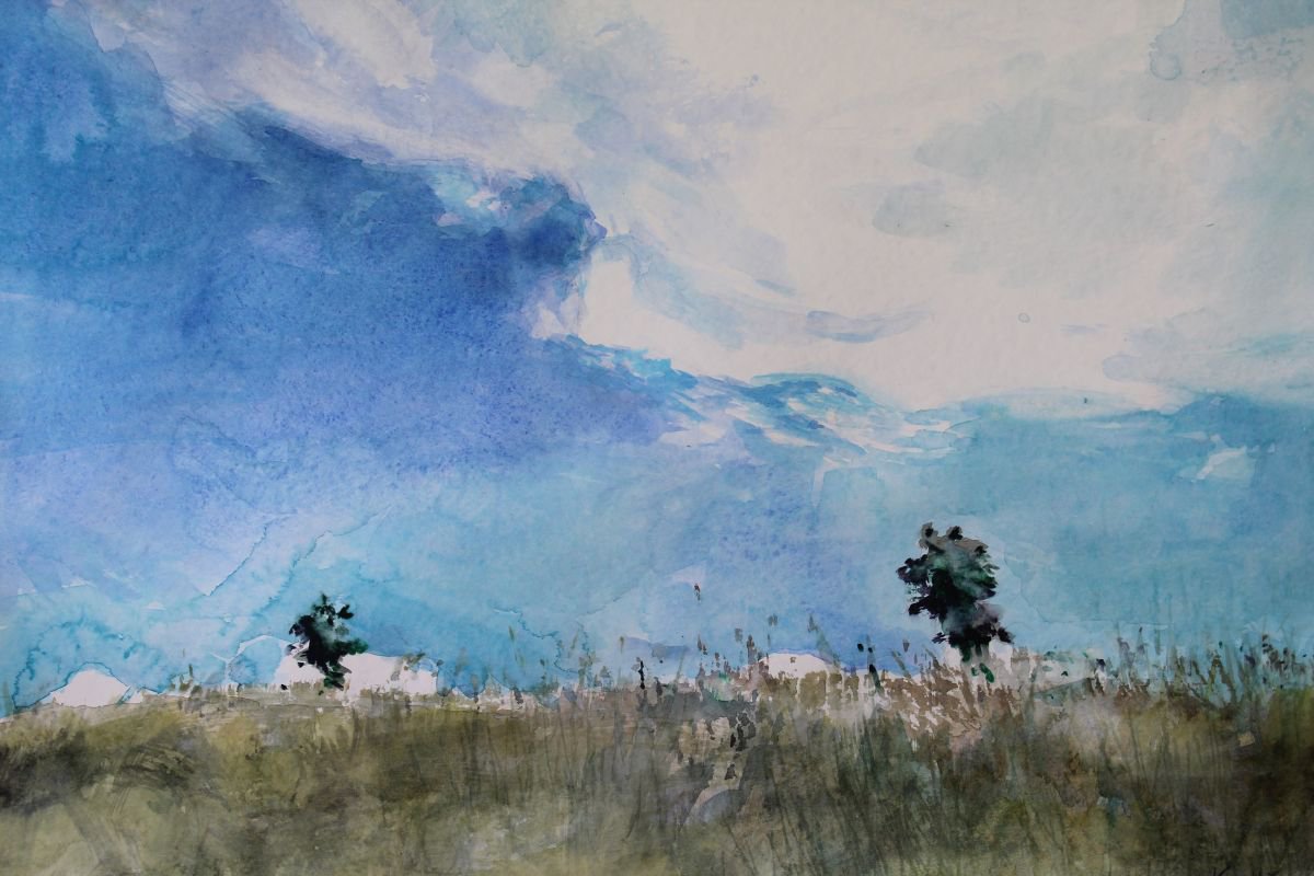 Summer sky by Boyana Petkova
