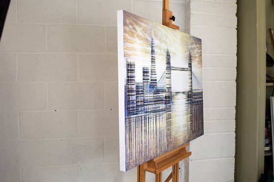 London Skyline In Neutral Colours