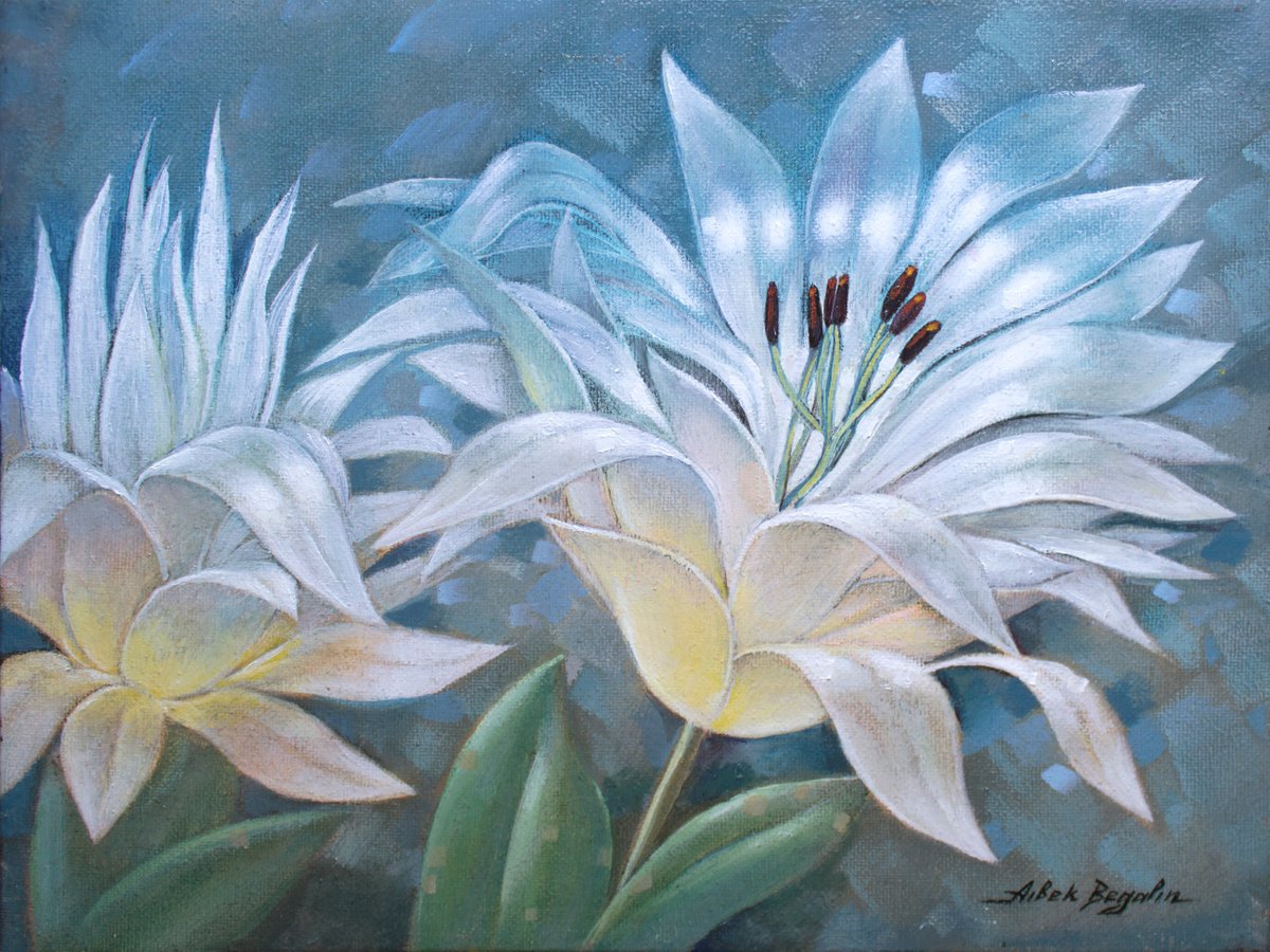 FLOWERS by Aibek Begalin