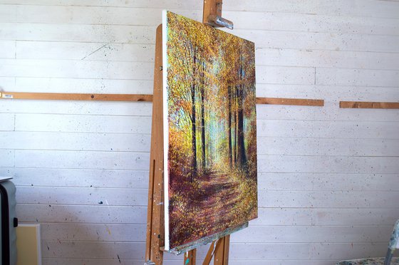 Autumn Forest Trees #6