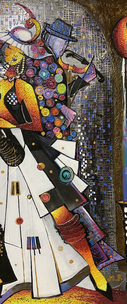 The Music of Two Souls by Ruzanna Melqumian