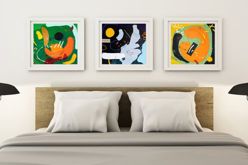 Cover image for The Best Bedroom Wall Décor Ideas collection