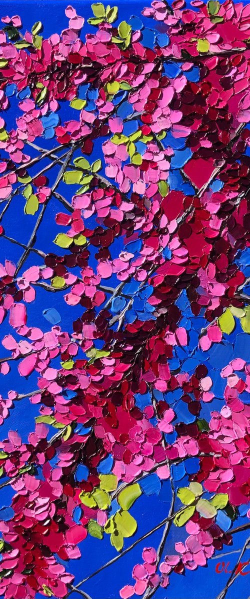 Tree of love. Spring 2023 by Ulyana Korol