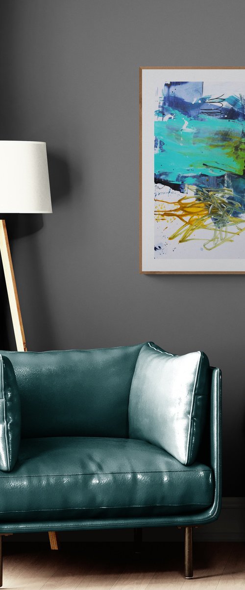 DON'T EXPECT LIFE TO MAKE SENSE #12 by Daniela Schweinsberg