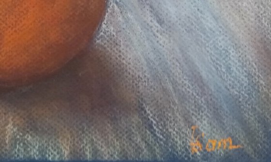 Tangerines with Leaves