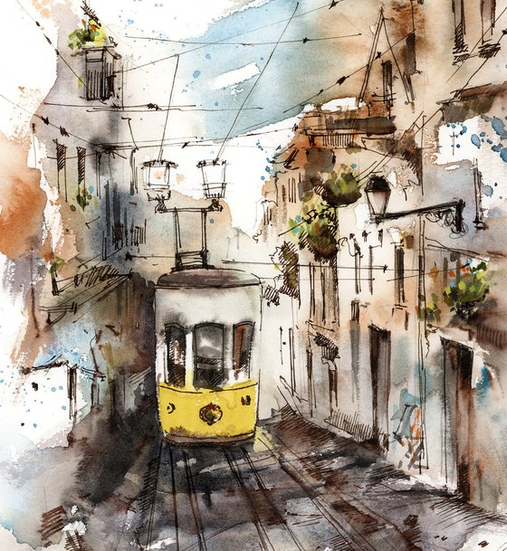 Lisbon Tram