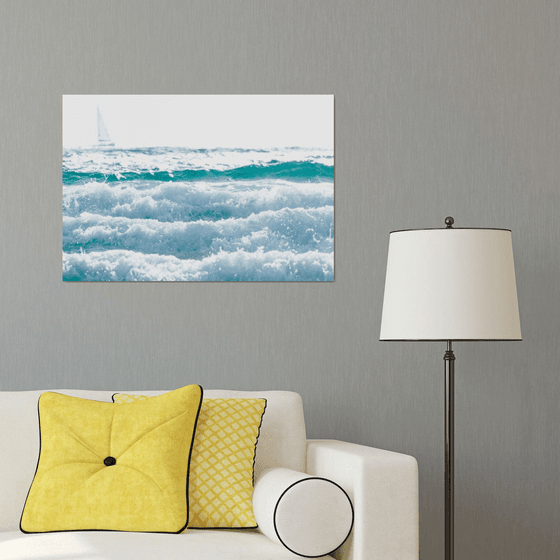 White on White |  Limited Edition Fine Art Print 1 of 10 | 75 x 50 cm