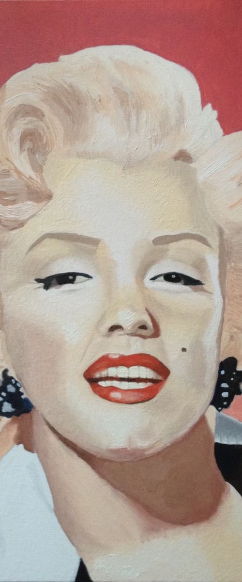 Marilyn Monroe by Jill Ann Harper