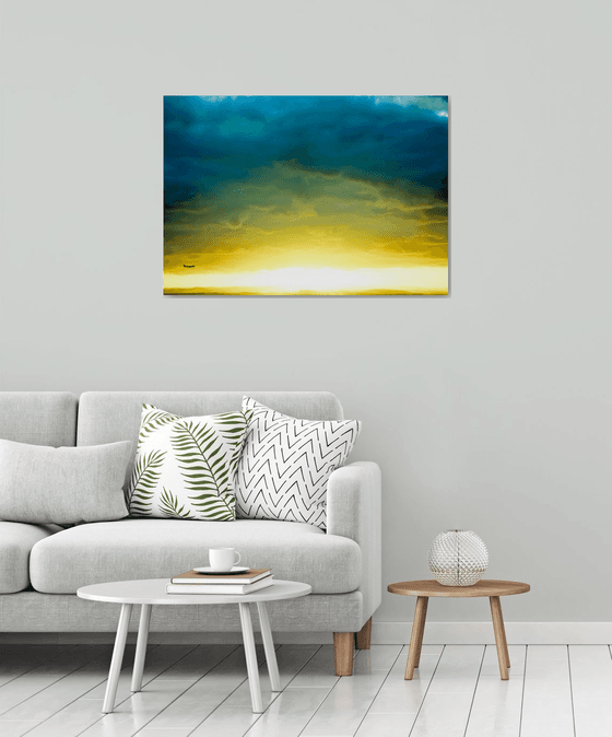 New Day | Limited Edition Fine Art Print 1 of 10 | 90 x 60 cm