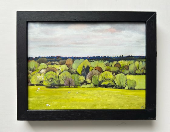 Small Suffolk Landscape
