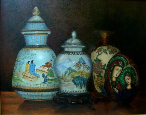 Vasos by Luiz Henrique Azevedo