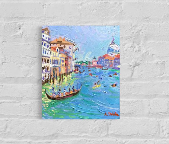 Venice, Boats of Grand Canal